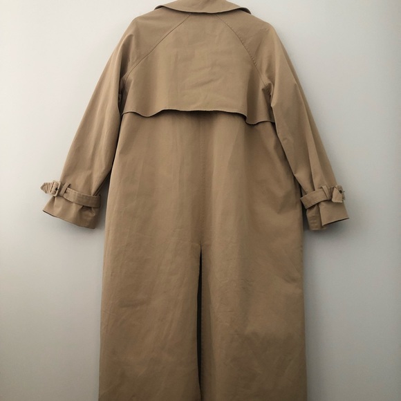 *SOLD* TopShop Oversized Trench Coat - Picture 4 of 4